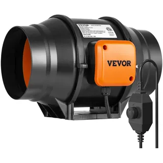 Vevor Inline-Rohrventilator 60 W