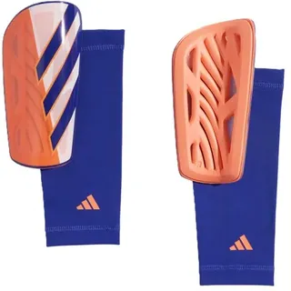 adidas Tiro League Schienbeinschoner - orange/blau/weiß - L
