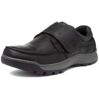 Hush Puppies Herren Casper Mokassin, Schwarz , 45 EU