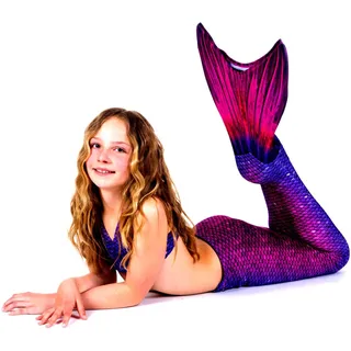 Meerjungfrauenflosse Bali Blush XL violett JXS