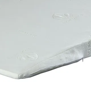 eloneo Ersatzbezug für Matratzenkeil - 1er Set - 90x100cm