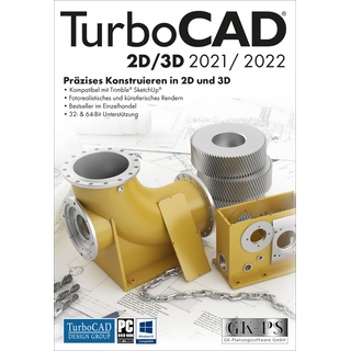 Turbocad 2021/2022 2D/3D