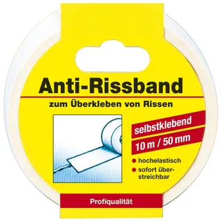 Baufan Anti-Rissband B/L: ca. 5x1000 cm | weiß