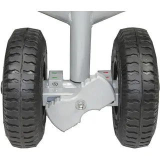 Beachtrekker Bollerwagen faltbar schwarz