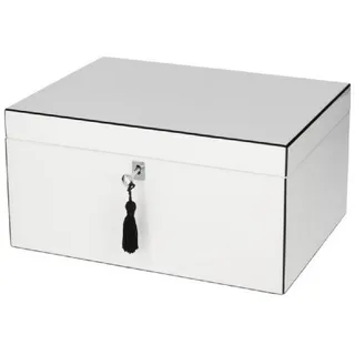 Giftcompany Schmuckablage Schmuckkasten Schmuckbox Tang Weiß (31x23cm)