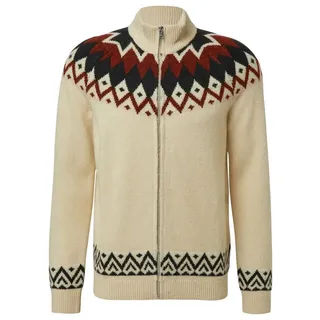 s.Oliver BLACK LABEL Strickjacke beige|braun S