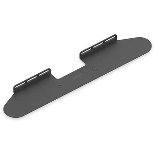 Sonos Soundbar Wandhalterung für Sonos Beam, schwarz – Unauffällige & sichere Soundbar Halterung für eine einfache Wandmontage – Für ein dezent montiertes TV Soundsystem, SONOS BEAM Wall Mount Black