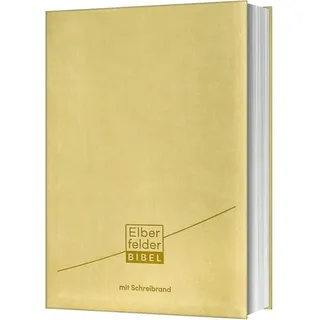 Hörspiel Elberfelder Bibel - mit Schreibrand, Kunstleder