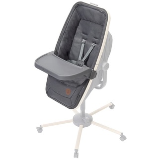 Maxi-Cosi Alba Essensset, Essensset für Alba All-in-One Stubenwagen, 100% recycelte Stoffe, 6 Monate - 3 Jahre alt (15kg), Beyond Graphite