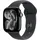 GPS 42mm Jet Black Aluminium Sport Band black M/L