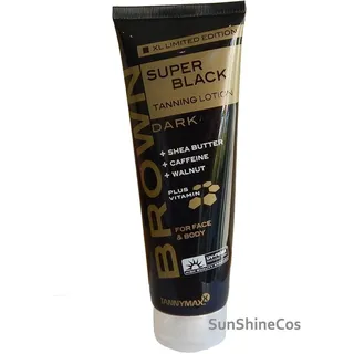 Tannymaxx Brown Super Black Tanning Selbstbräuner Lotion 250 ml