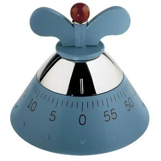 Alessi Küchentimer blau Kurzzeitmesser