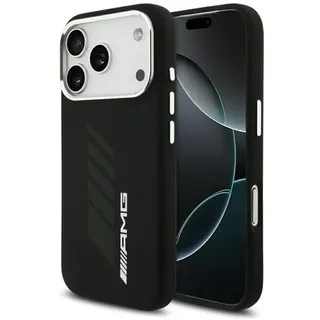 Mercedes-Benz iPhone 17 Pro Silikon Case schwarz
