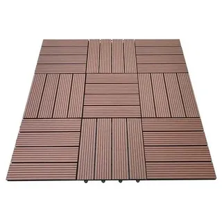 WPC Bavaro hellbraun 30 x 30 x 2,2 cm 6 St.