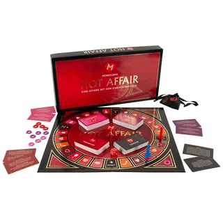 Paarspiel „Hot Affair“ in exklusiver deutscher Version