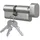 Knopfzylinder Profilzylinder Vernickelt 30mm x 45mm