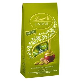 Lindt Pralinen Lindor Pistazie, 137g, 10 Kugeln