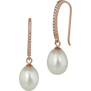 SilberDream Ohrhänger vergoldet Gelbgold 333 SDO463Y onesize