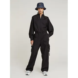 G-Star Balloon Jumpsuit - schwarz - Damen, - M