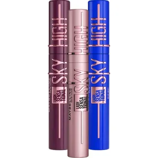 New York Lash Sensational Sky High Very Black, Blue Mist, + Burgundy Haze, 3er Pack - 1.0 Stück