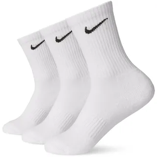 Nike Everyday Lightweight Crew-Trainingssocken White/Black 34-38