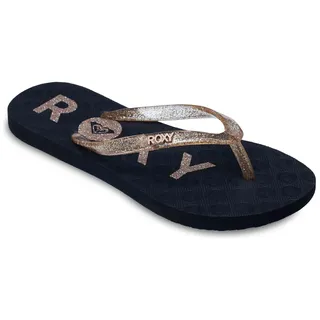 Roxy Rg Viva Sparkle Flip Flops Mädchen schwarz - schwarz