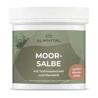 Almivital Moorsalbe mit Arnika, & Rosskastanie wärmend, 250ml