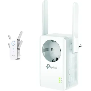 TP-Link RE655 WLAN Verstärker Repeater AC2600 & TL-WA860RE WLAN Repeater mit Steckdose