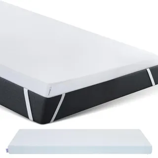 Arensberger Topper Premium Gelschaum 90 x 200 cm weiß