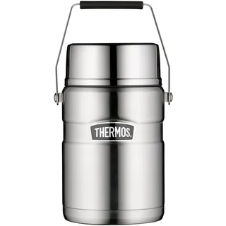 Thermos Thermobehälter silber 1,2 l