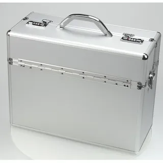 ALUMAXX Alpha Pilotenkoffer silber