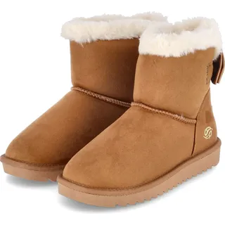 Dockers by Gerli Winterstiefel Mädchen braun, 31 EU - Gr.: