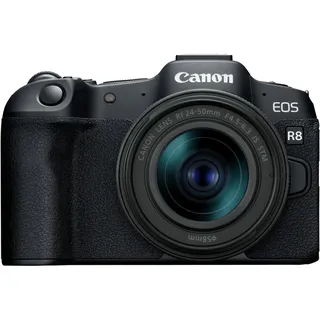 Canon EOS R8 + RF 24-50 mm IS STM Kit