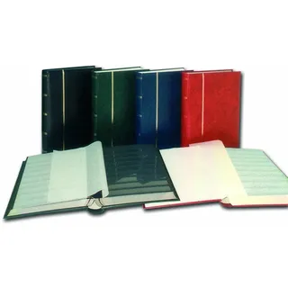 Briefmarken-Einsteckalbum Großformat (blau)