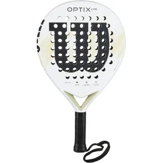 Wilson Optix V2 Lite Padelschläger in white, Größe 2