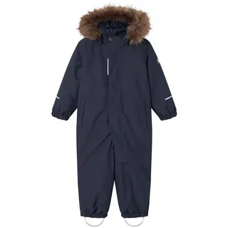 NAME IT Snow10 SOLID FO NOOS Schneeanzug, Dark Sapphire, 122