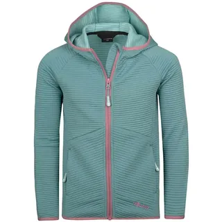 TROLLKIDS Sogndal Jacke - Glacier Green / Orchid - 116 cm