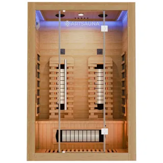Artsauna Infrarotkabine Kiruna 130 Premium