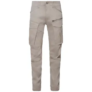 G-Star Cargohose »Rovic zip 3d regular tapered«, 30 - Länge 32, rock ridge, , 51274648-30 Länge 32