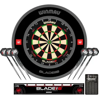 WINMAU Blade 6 Triple Core inkl. Zubehör-Set