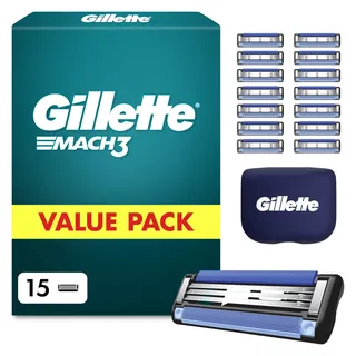 Gillette Mach3 Rasierklingen 15 St.