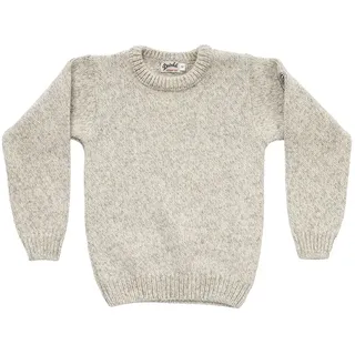 Devold of Norway Nansen Wool Pullover - Grey Melange - 10 Jahre