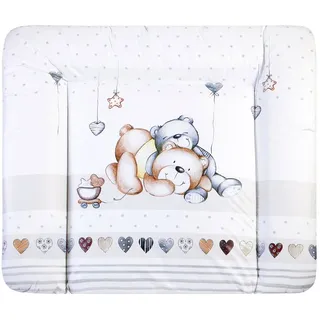 Julius Zöllner Wickelauflage Julius Zöllner Wickelauflage Softy Folie Schmusebä 65 cm x 75 cm