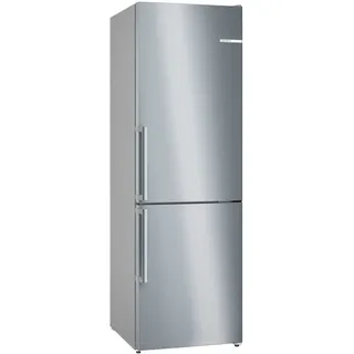 Bosch Serie 4 KGN36VICT Kühl-Gefrierkombination (321 l, 1860 mm hoch, Edelstahl)