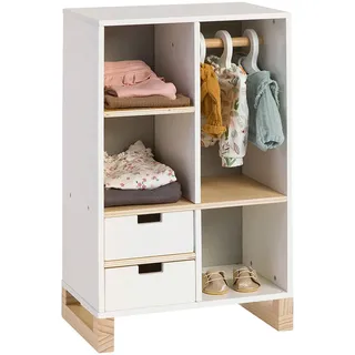 MUSTERKIND Puppen-Schrank Viola, weiss