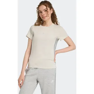 adidas T-Shirt Holiday 3-Streifen grau L