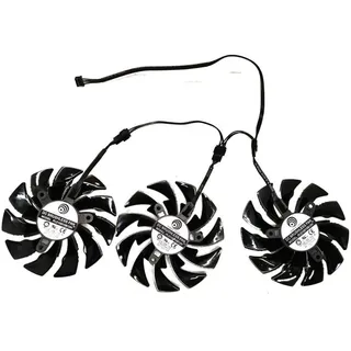 Replacement Graphcis Card Cooling Fan Cooler Compatible for Gigabyte AORUS RTX 2060 XTREME 6G, GTX 1070/1080 Xtreme Gaming 1080 Ti Xtreme Edition PLD10015B12H DC12V 0.55A