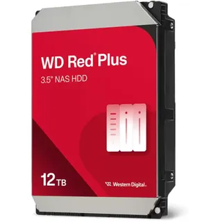 Western Digital Red Plus NAS 12 TB WD120EFGX