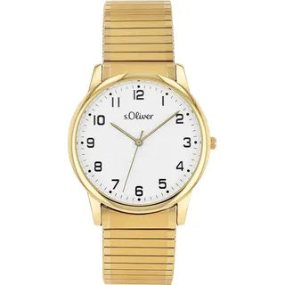 s.Oliver Quarz Edelstahl 2038599