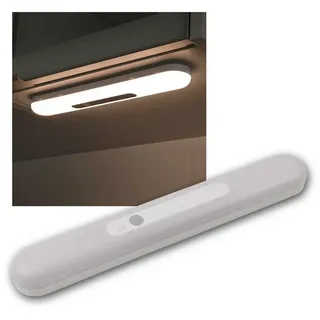 McShine LED-Unterbauleuchte 1453015, warmweiß, mit Akku und Bewegungsmelder, Länge: 30 cm